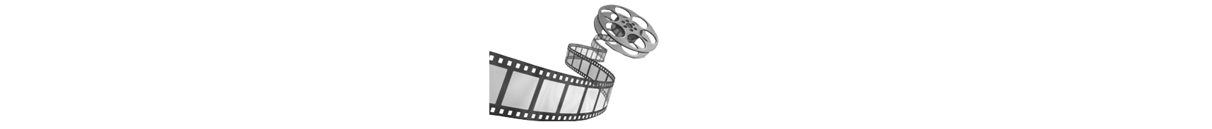 Unrolled film.